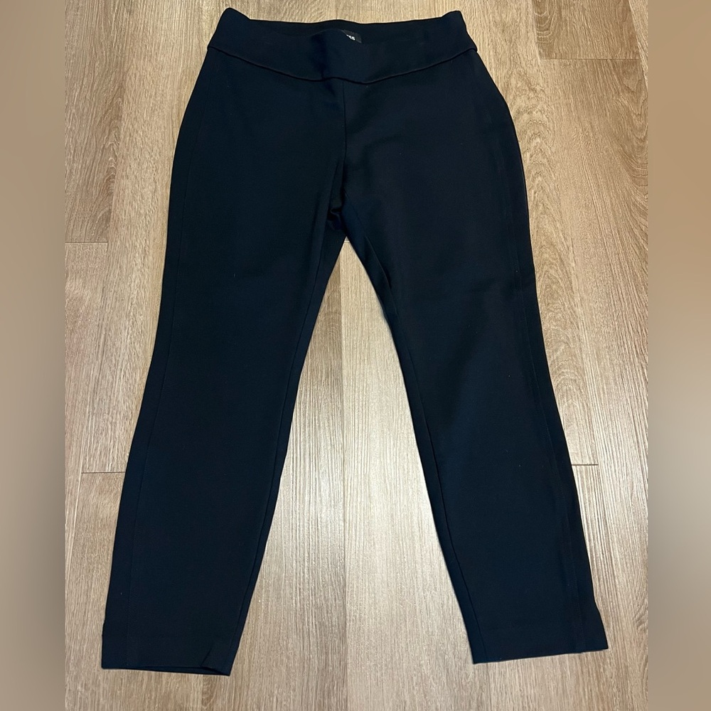 Express columnist ankle high-rise MEDIUM